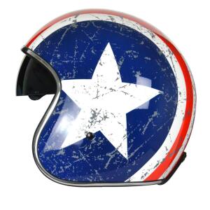 ORIGINE Helm Jethelm Rebel Star USA Größe...