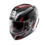 SHARK Integralhelm RACE-R PRO ASPY schwarz-rot-grau Größe M