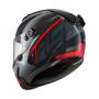 SHARK Integralhelm RACE-R PRO ASPY schwarz-rot-grau Größe M