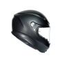 AGV Integralhelm K6 MATT BLACK MS  (57cm)