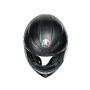 AGV Integralhelm K6 MATT BLACK MS  (57cm)