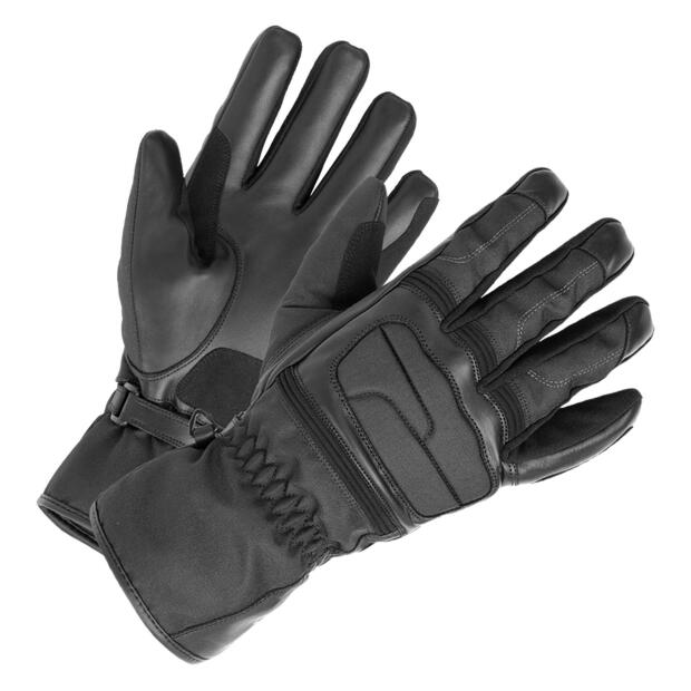 BÜSE Handschuhe Runner schwarz Größe 6