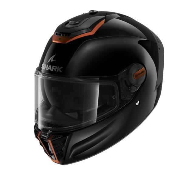 SHARK Integralhelm SPARTAN RS schwarz-kupfer glänzend Größe M