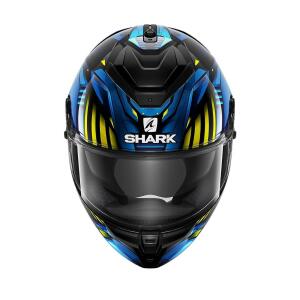 SHARK Integralhelm SPARTAN GT REPLIKAN schwarz-blau-gelb glänzend Größe M