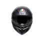 AGV Integralhelm K1 MATT BLACK MS  (57cm)