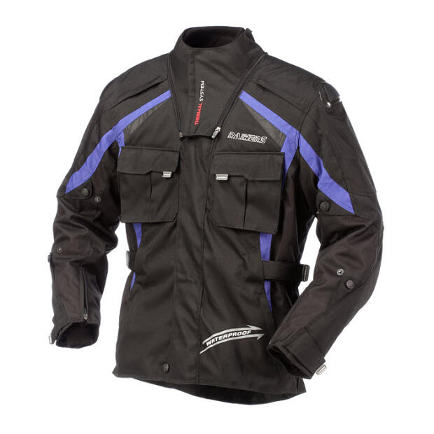 RAINERS Jacke DETROIT schwarz-blau Größe 48 (S)