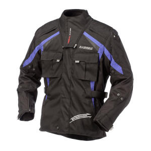 RAINERS Jacke DETROIT schwarz-blau Größe 48 (S)