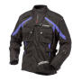 RAINERS Jacke DETROIT schwarz-blau Größe 48 (S)