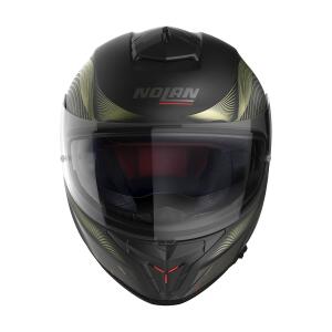 NOLAN Integralhelm N80-8 POWERGLIDE schwarz-gold Gr. M