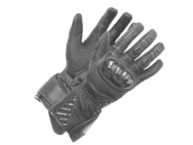 BÜSE Handschuhe Damen MISANO schwarz Größe 5