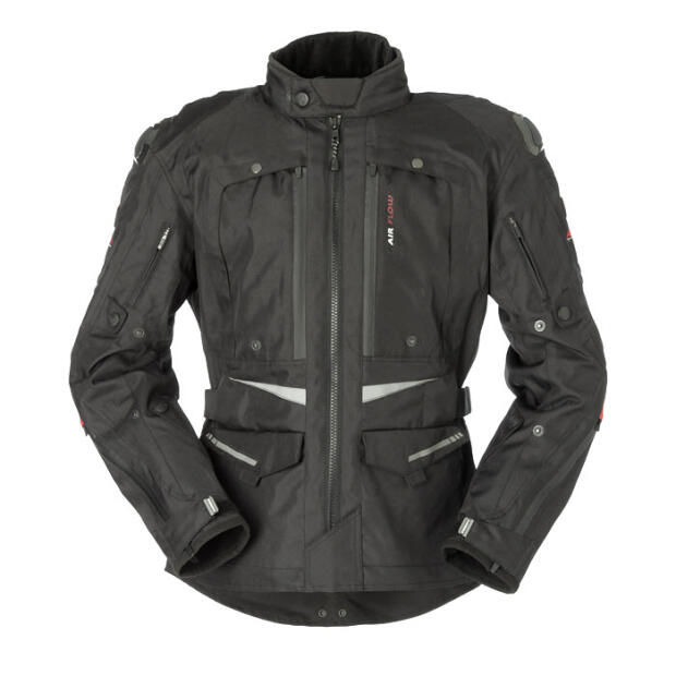 RAINERS Textiljacke ARROW schwarz Größe 52 (L)