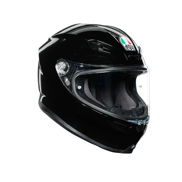 AGV Integralhelm K6 BLACK L  (59-60cm)