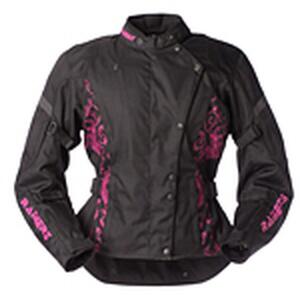 RAINERS Damen Jacke Karen schwarz Pink Größe...