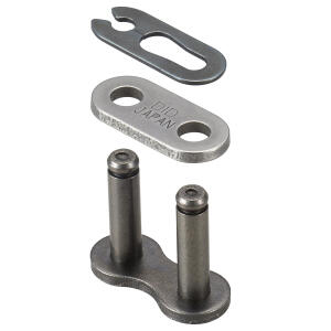 DID Chain Link Clip Lock DID50/530 RJ530 for DID Drive Chain, steel-colored, reinforced