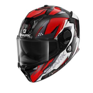 SHARK Integralhelm SPARTAN GT CARBON URIKAN schwarz-rot