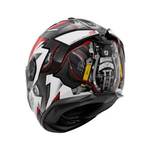 SHARK Integralhelm SPARTAN GT CARBON URIKAN schwarz-rot
