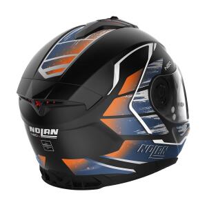 NOLAN Integralhelm N80-8 THUNDERBOLT schwarz-blau-orange