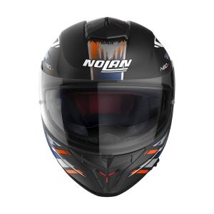 NOLAN Integralhelm N80-8 THUNDERBOLT schwarz-blau-orange