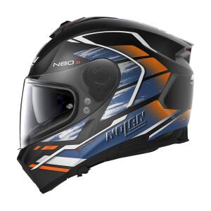 NOLAN Integralhelm N80-8 THUNDERBOLT schwarz-blau-orange