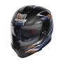 NOLAN Integralhelm N80-8 THUNDERBOLT schwarz-blau-orange
