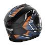 NOLAN Integralhelm N80-8 THUNDERBOLT schwarz-blau-orange