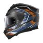 NOLAN Integralhelm N80-8 THUNDERBOLT schwarz-blau-orange