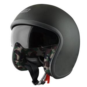 ORIGINE Helm Jethelm Sprint Farbe matt schwarz...
