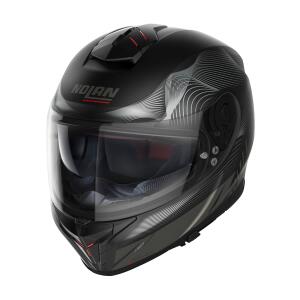 NOLAN Integralhelm N80-8 POWERGLIDE schwarz-grau