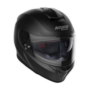 NOLAN Integralhelm N80-8 CLASSIC schwarz-matt
