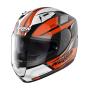 NOLAN Integralhelm N60-6 DOWNSHIFT schwarz-orange-weiss