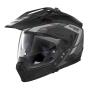 NOLAN Systemhelm N70-2 X GRANDES ALPES schwarz-grau