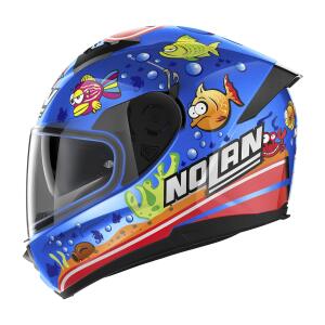 NOLAN Integralhelm N60-6 M.MELANDRI AQUARIUM GEMINI REPLICA