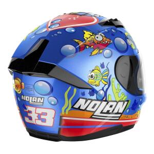NOLAN Integralhelm N60-6 M.MELANDRI AQUARIUM GEMINI REPLICA