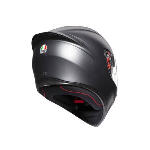 AGV Integralhelm K1 MATT BLACK