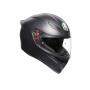 AGV Integralhelm K1 MATT BLACK