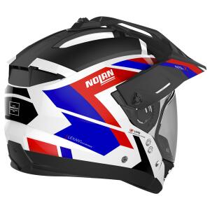 NOLAN Systemhelm N70-2 X GRANDES ALPES...