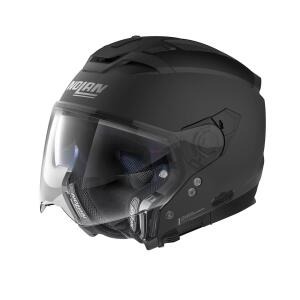 NOLAN Systemhelm N70-2 X GRANDES ALPES schwarz-weiss-blau-rot
