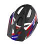 NOLAN Systemhelm N70-2 X GRANDES ALPES schwarz-weiss-blau-rot