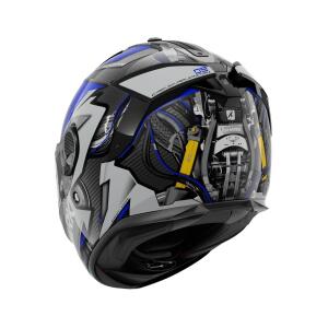 SHARK Integralhelm SPARTAN GT CARBON URIKAN schwarz-blau