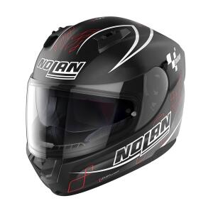 NOLAN Integralhelm N60-6 MOTO GP schwarz-weiss-rot matt