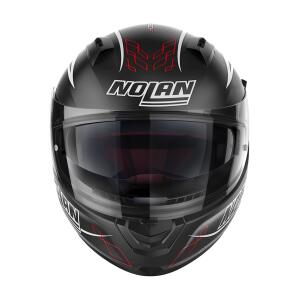 NOLAN Integralhelm N60-6 MOTO GP schwarz-weiss-rot matt