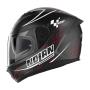 NOLAN Integralhelm N60-6 MOTO GP schwarz-weiss-rot matt