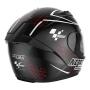 NOLAN Integralhelm N60-6 MOTO GP schwarz-weiss-rot matt