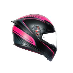 AGV Integralhelm K1 WARMUP BLACK/PINK