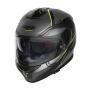 NOLAN Integralhelm N80-8 ASTUTE grau-schwarz-gelb