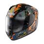 NOLAN Integralhelm N60-6 FOXTROT schwarz-blau-orange-oliv