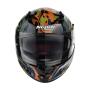 NOLAN Integralhelm N60-6 FOXTROT schwarz-blau-orange-oliv