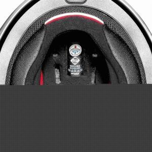 NOLAN Systemhelm N70-2 X BUNGEE schwarz-weiss-rot