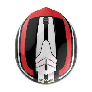 NOLAN Integralhelm N80-8 50th ANNIVERSARY schwarz-weiss-rot-gold