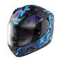 NOLAN Integralhelm N60-6 FOXTROT schwarz-blau-violett